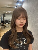 ルル(Lulu) ミルクティーベージュくびれスタイル