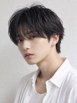 ベル 新宿(Belle) 韓国風マッシュカルマヘアメンズマッシュシースルーマッシュ
