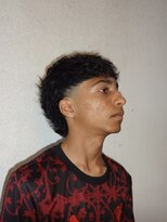 グロウヘアワークス トウキョウ(grow hair works tokyo)&nbsp;Grow hair works Tokyo/マレットスタイル