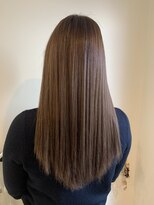 ククル ヘアー(cucule Hair)&nbsp;京都・西院 cuculehair　　サラ艶ロングストレート
