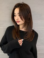 クオン 武蔵小杉(quon)&nbsp;武蔵小杉/ミディアムレイヤー/ヘーゼル/透明感カラー/30代