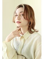 エクリ シセイドウ 麻布十番店(equri×SHISEIDO)&nbsp;【麻布十番】大人のくびれミディアムヘア
