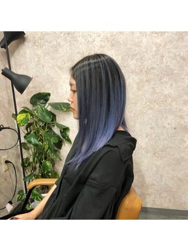 ラヴィラ(la villa) カットカラー