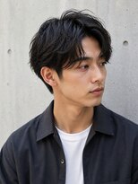 フィエルウメダ(Fier umeda)&nbsp;スペインカールパーマ×大人のセンターパート