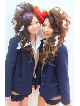 ラチャウ(La.Ciau) 卒業式☆ウイング