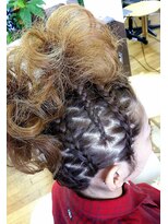 ロックザボート&nbsp;コーンロウ