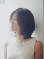 ロッカ(LOCCA) 【骨格診断 LOCCA】骨格診断で似合わせヌーディボブ