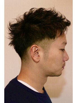 スタジオ 渋谷 原宿(Stujio) シルエット抜.群のアップバングショート☆