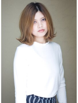 シーエイプヘアー(sh-ape hair) sh-ape hair おすすめ　切りっぱなしボブ