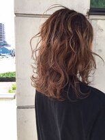 へアメイクワンプラス 四日市(HAIR MAKE ONEplus)&nbsp;【グラデーションハイライト】シアーグレー