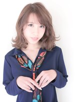 ラ ブレス あべのキューズ(LaBless)&nbsp;Ｌａ　Ｂｌｅｓｓ外ハネフェアリーボブディー