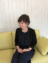 シュカブラ スパングル(Skovla Spangle) ロープ編みヘアアレンジ
