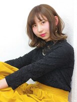 レクリヘアー(RecRe hair) 【RecRehair】ＡＤＭＩＯカラー×ベイリーフ