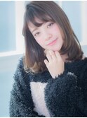 フリンジバング☆ワンカールボブ