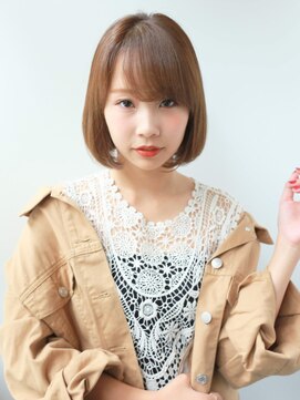 ルティア(Lutia) ワンカールボブ 似合わせカット 大人可愛い★★