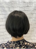 ナチュラルエアリーボブ
