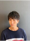 束感ばっちり☆マッシュhair♪