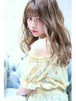 ホラン(HoLan)&nbsp;【HoLan】グラデーションxとろみルーズカール