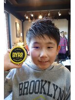 アントルポ(entrepot)&nbsp;BYRD × フリスクカット