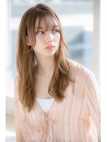 【Le'a】大人かわいい　人気の小顔ロング　外国人風