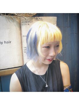 ボスコ 下北沢店(bosco) boscoあべ ブリーチカラー