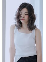 セシルへアー 福岡天神店(Cecil hair)&nbsp;大人可愛いゆるふわ愛され髪×ヌーディーベージュ