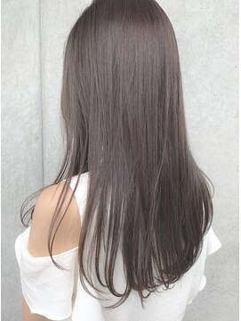 アンドレイ 表参道(andrey) 【ANDREY 金子周平】ミルクティーグレージュ ロングヘア