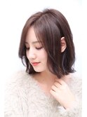 垢抜け大人ボブ