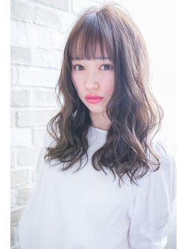 エルサフィロ キタハマ(el zafiro kitahama) 【el zafiro  kitahama】ナチュラル　シュエット　ウェーブ