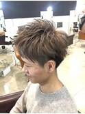 【楽楽スタイリング】フォギーベージュ×ショートスタイル!