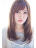 【プレミアム】髪質改善縮毛矯正＋N.カラー＋最高級Tr＋カット　￥20400