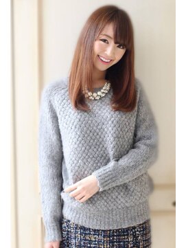 リーフ 掛川店(LeaF) ナチュラルストレート