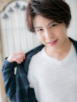 モッズヘア メン 南越谷南口店(mod's hair men)&nbsp;動きをつけた大人め無造作ショートE