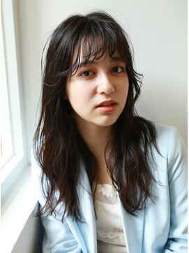 ラボ(Ravo) [Ravo]くせ毛風カジュアルロング