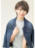 20代30代☆上品ショートボブ★耳掛けアレンジ♪大人可愛い