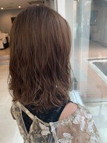ヘアーアンドビューティーザ エフ(Hair Beauty the F)&nbsp;ゆるふわパーマ＿無造作ヘア＿アッシュベージュ＿45