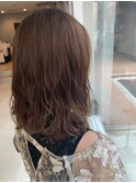 ゆるふわパーマ_無造作ヘア_アッシュベージュ_45