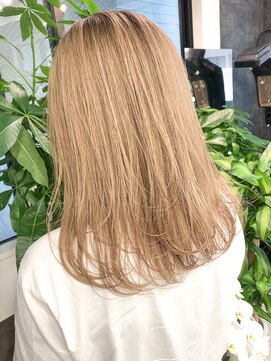 シーク 天神(SEEK) 【SEEK】ホワイトベージュ