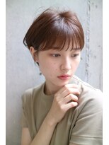 ダヴィン 中目黒(DaVin)&nbsp;【DaVin中目黒】くびれショート くすみカラー 20代30代40代人気