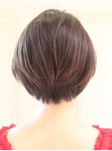 【30代40代50代】毛流れ綺麗なひし形ショート