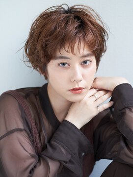 ジュール 新宿三丁目(Joule) ふわっと♪ルーズショートパーマ [新宿三丁目]