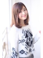 フォルテ 城北店 鎖骨レングスの鎖骨ワンカール○