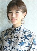 モードでこなれ感☆巻かなくていいハンサムショート
