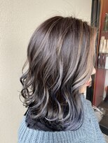 ジェリカ(Jlica) グラデーション×ハイライト×フェイスフレーミング