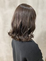 ヘアーサロンウル(hair salon ulu)&nbsp;イルミナグレージュ