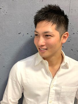 エース 中野(Ace) サイドグラデーション<理容室><MEN'S/中野/バーバー>
