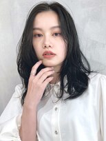 アイティーバイアルバム 藤沢店(IT by ALBUM) レイヤーブルージュカーキグレージュマッシュショート_28143