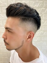 ヘアサロンナンバーワンクラブ上和田本店&nbsp;ハイスキンフェード[上和田/バーバー/床屋/理容室/美容院/メンズ