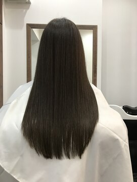 ルアナ ヘアー(LUANA hair) Luana's縮毛矯正