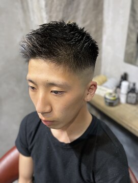 モウ(mow) #134 アップバングフェード